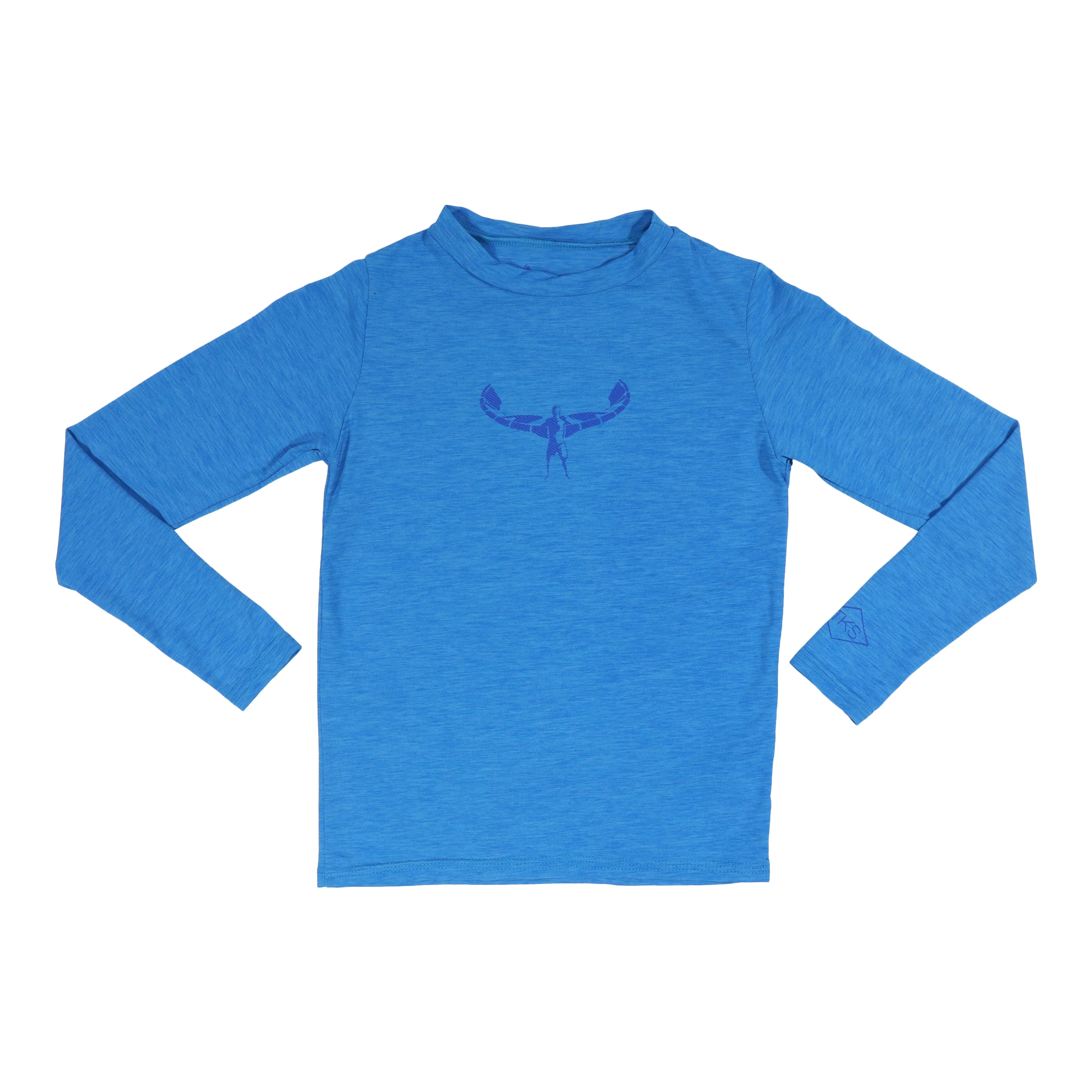 TKS MIAMI KIDS SUNSHIRT LOOSE FIT BLUE UPF 50