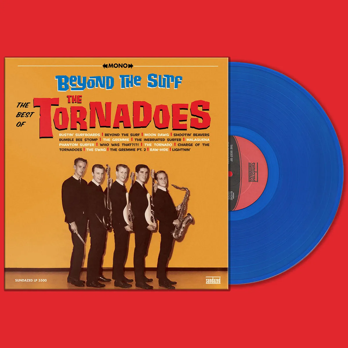 Tornadoes, The – Beyond The Surf: The Best Of The Tornadoes [BLUE VINYL) – New LP