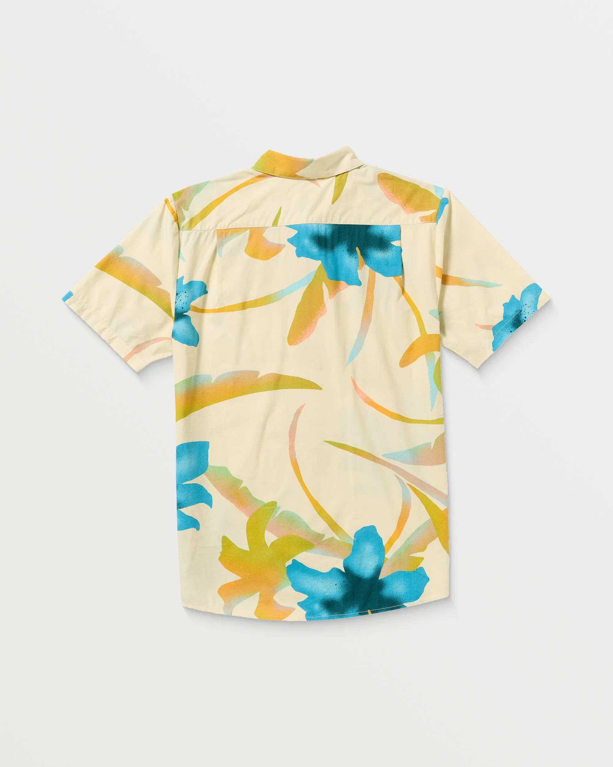 Tracers Floral Shirt - LIGHT BEIGE