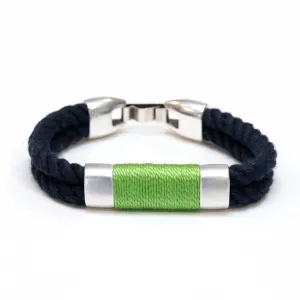 Tremont - Navy/Lime/Silver