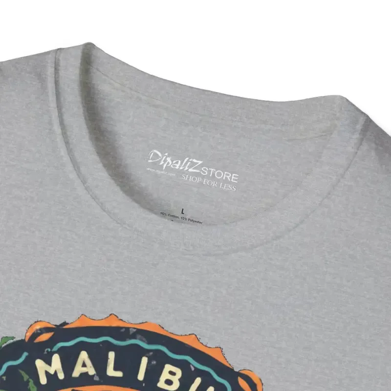 Trendy Softstyle t Shirt Malibu Surfs Up Vibe