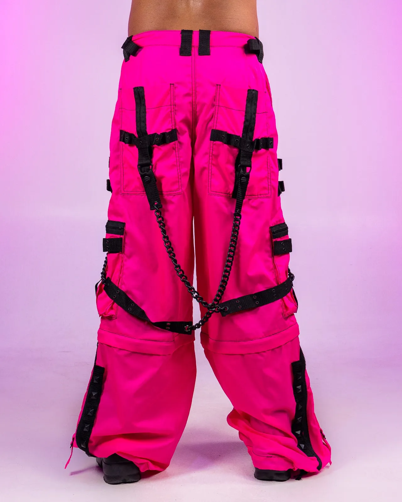 Tripp NYC Zip-Off Pink Space Out Pants