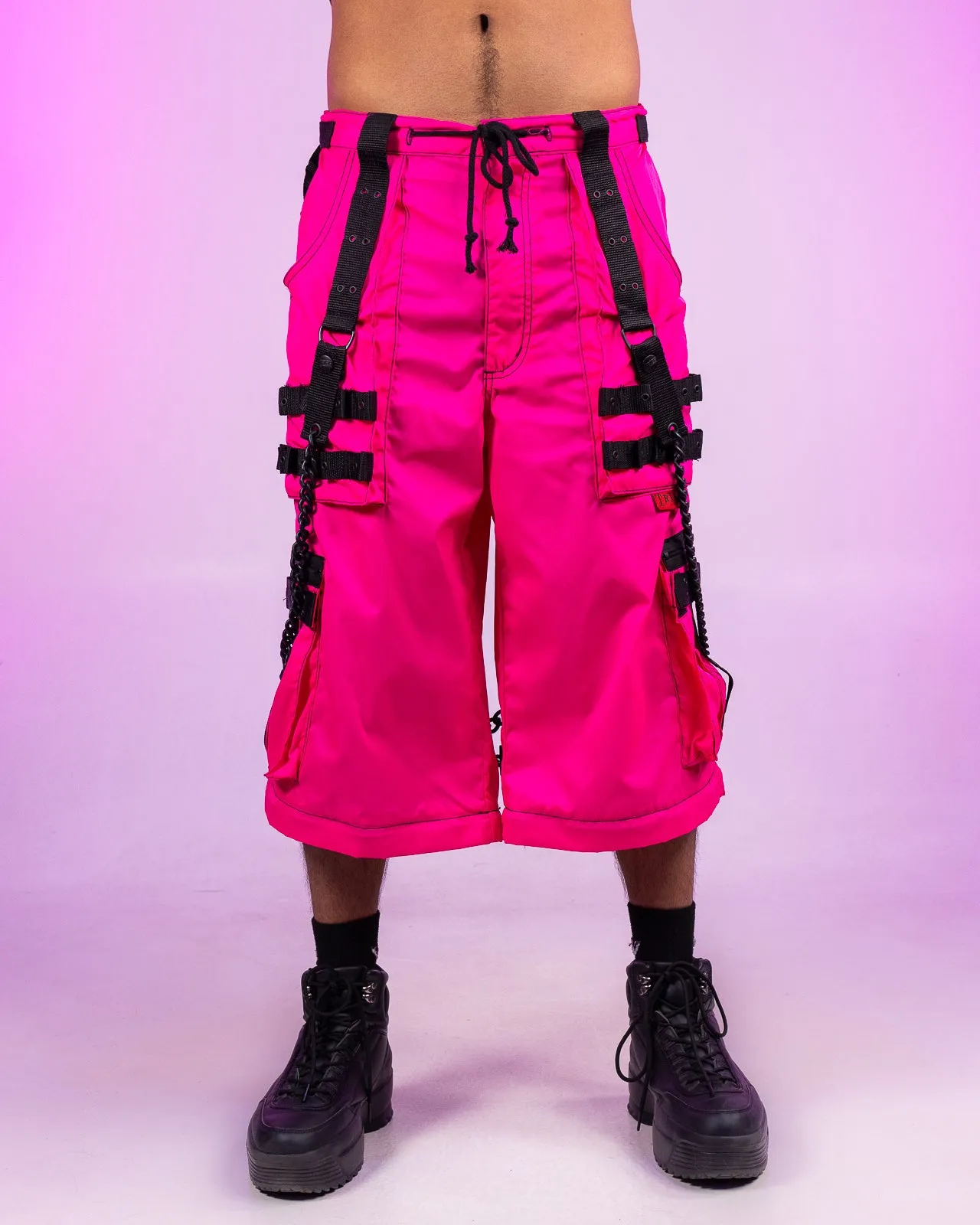 Tripp NYC Zip-Off Pink Space Out Pants