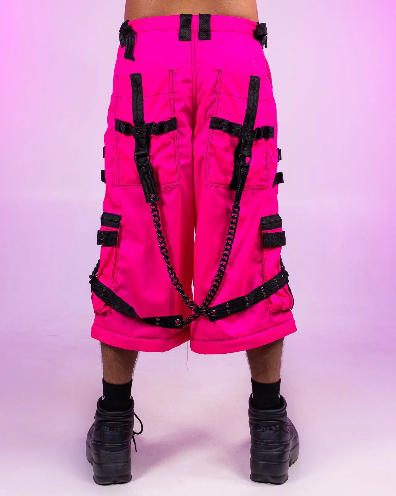 Tripp NYC Zip-Off Pink Space Out Pants