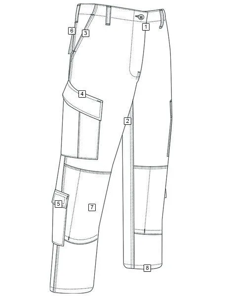 TruSpec Scorpion OCP Army Combat Uniform Pants