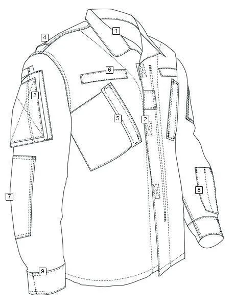 TruSpec Scorpion OCP Army Combat Uniform Shirt