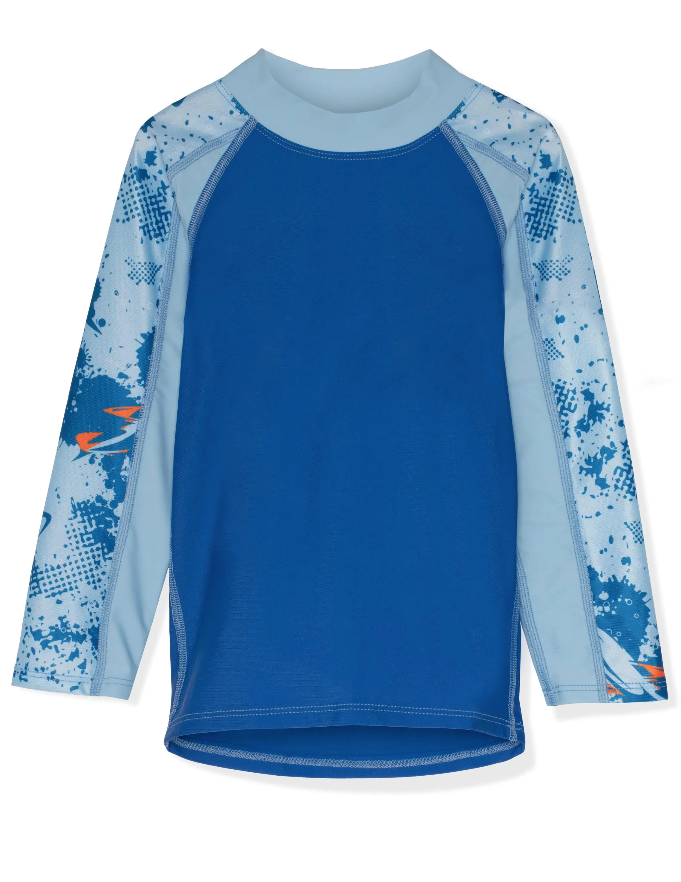 Tube Long Sleeve Rash Guard & Jammer Short - Alba (MADE IN USA)