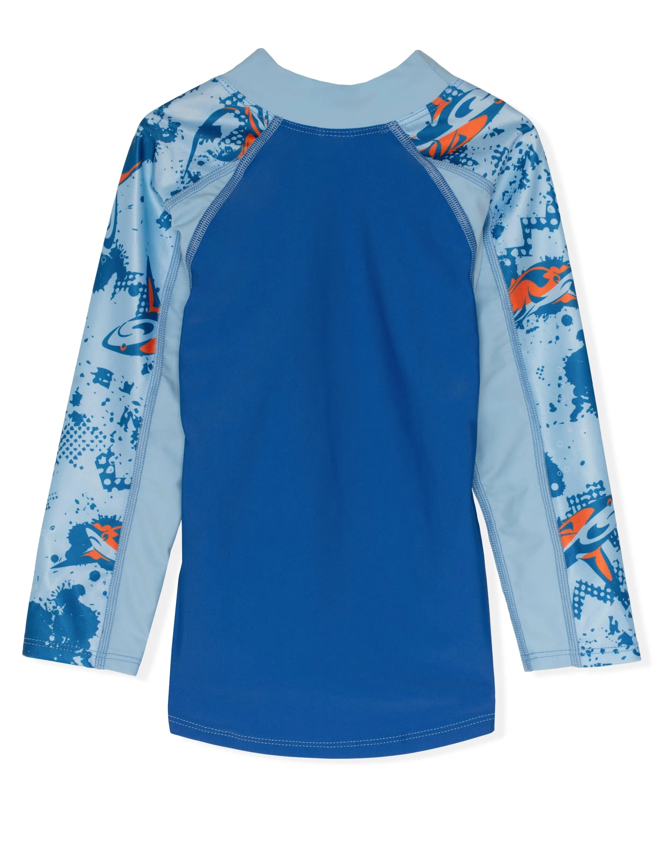Tube Long Sleeve Rash Guard & Jammer Short - Alba (MADE IN USA)
