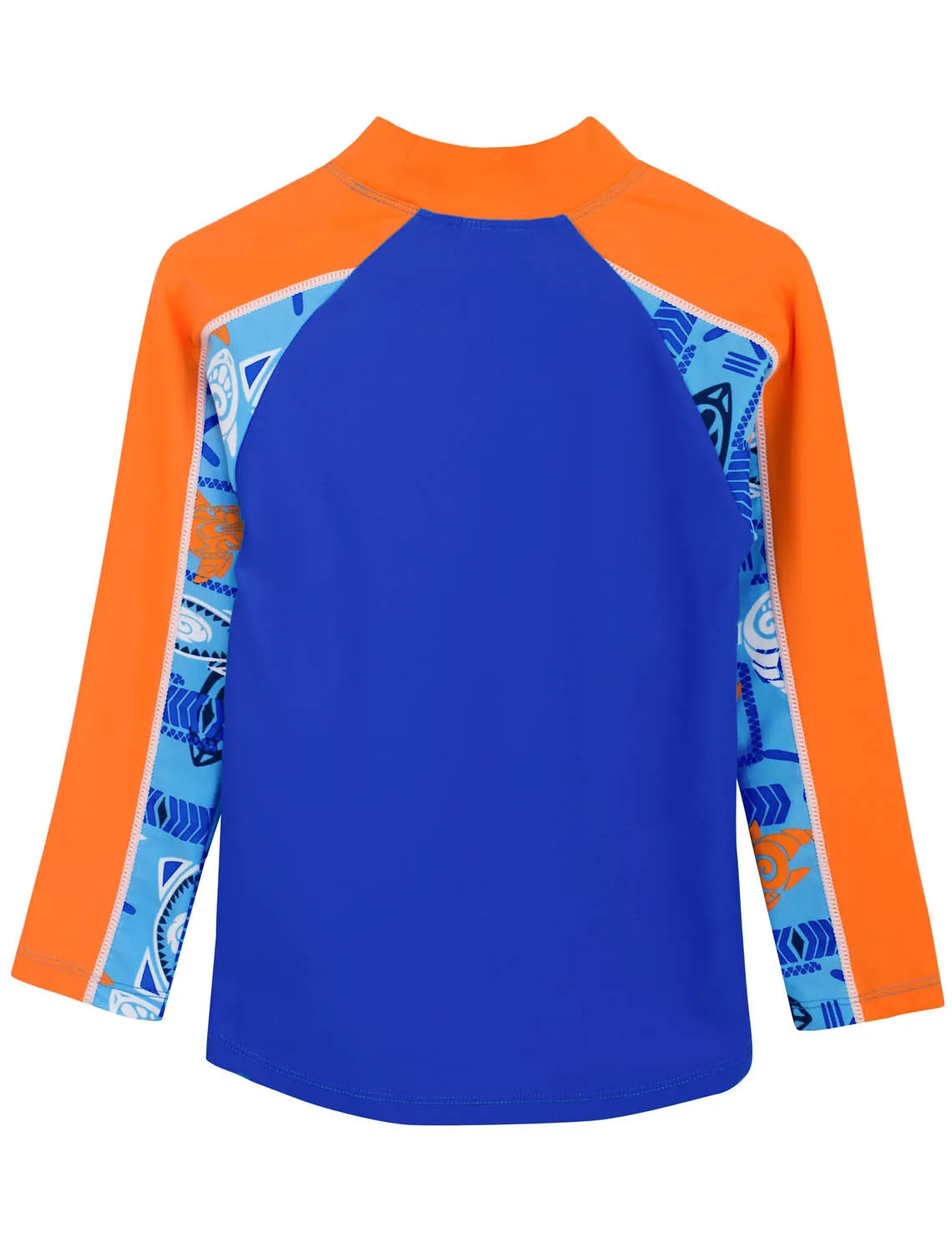 Tube Long Sleeve Rash Guard - Lagoon