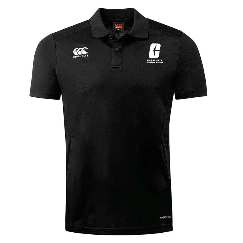UNC Charlotte Club Dry Polo by Canterbury