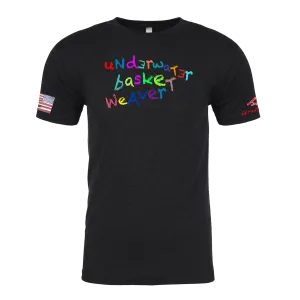 UNDERWATER BASKET WEAVER Crayon Shirt (OD OR CHARCOAL GRAY)