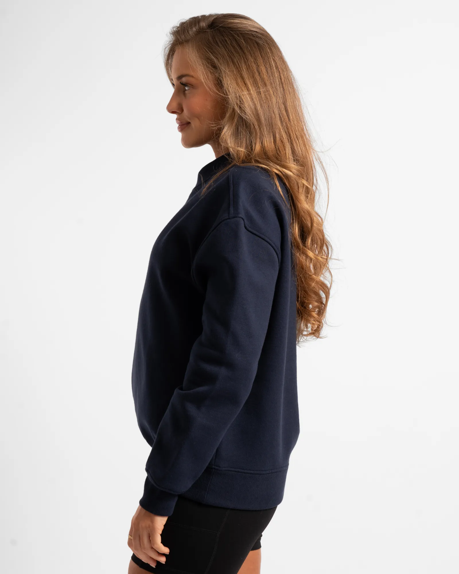 Unisex Classic Crew - Navy