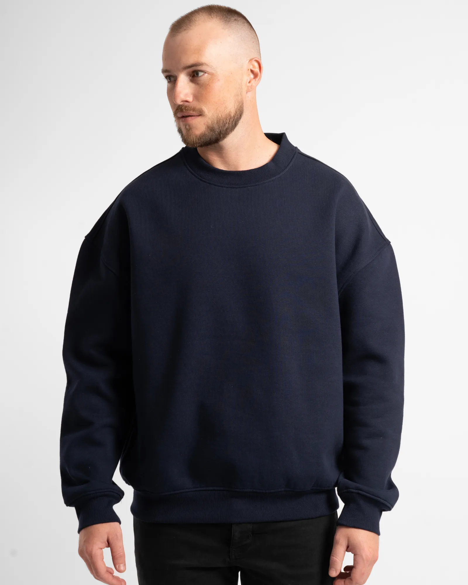 Unisex Classic Crew - Navy