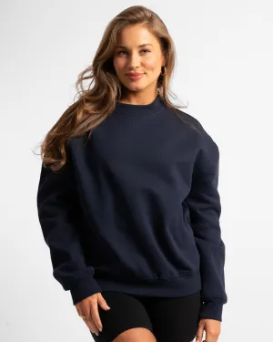 Unisex Classic Crew - Navy