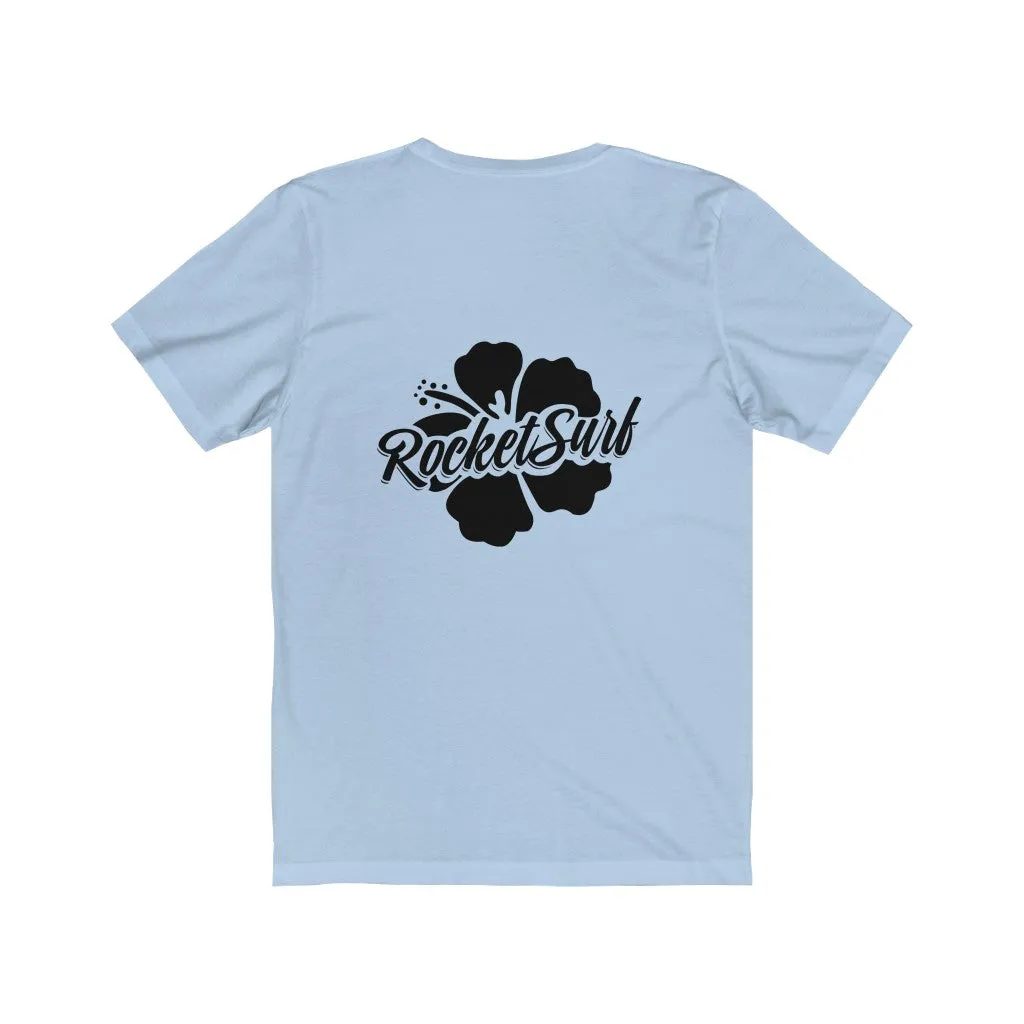 Unisex Jersey Short Sleeve Tee - 2 sided