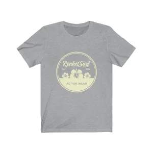Unisex Jersey Short Sleeve Tee - Yellow Flowers