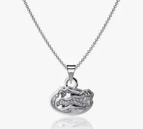 University of Florida Pendant Necklace - Enamel