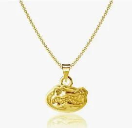 University of Florida Pendant Necklace - Enamel