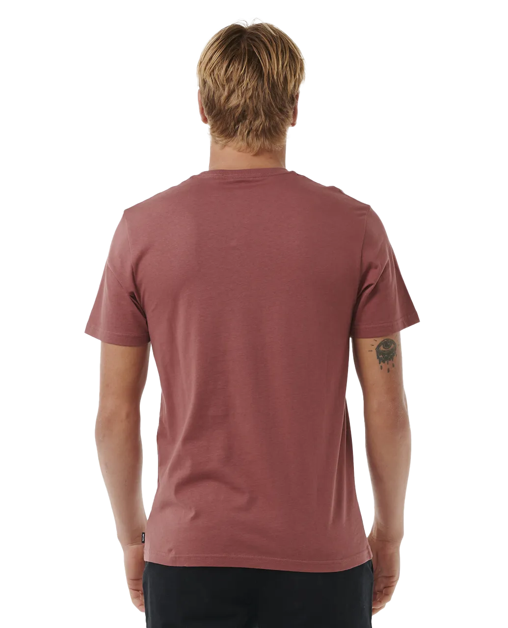 Up The Line T-Shirt in Apple Butter