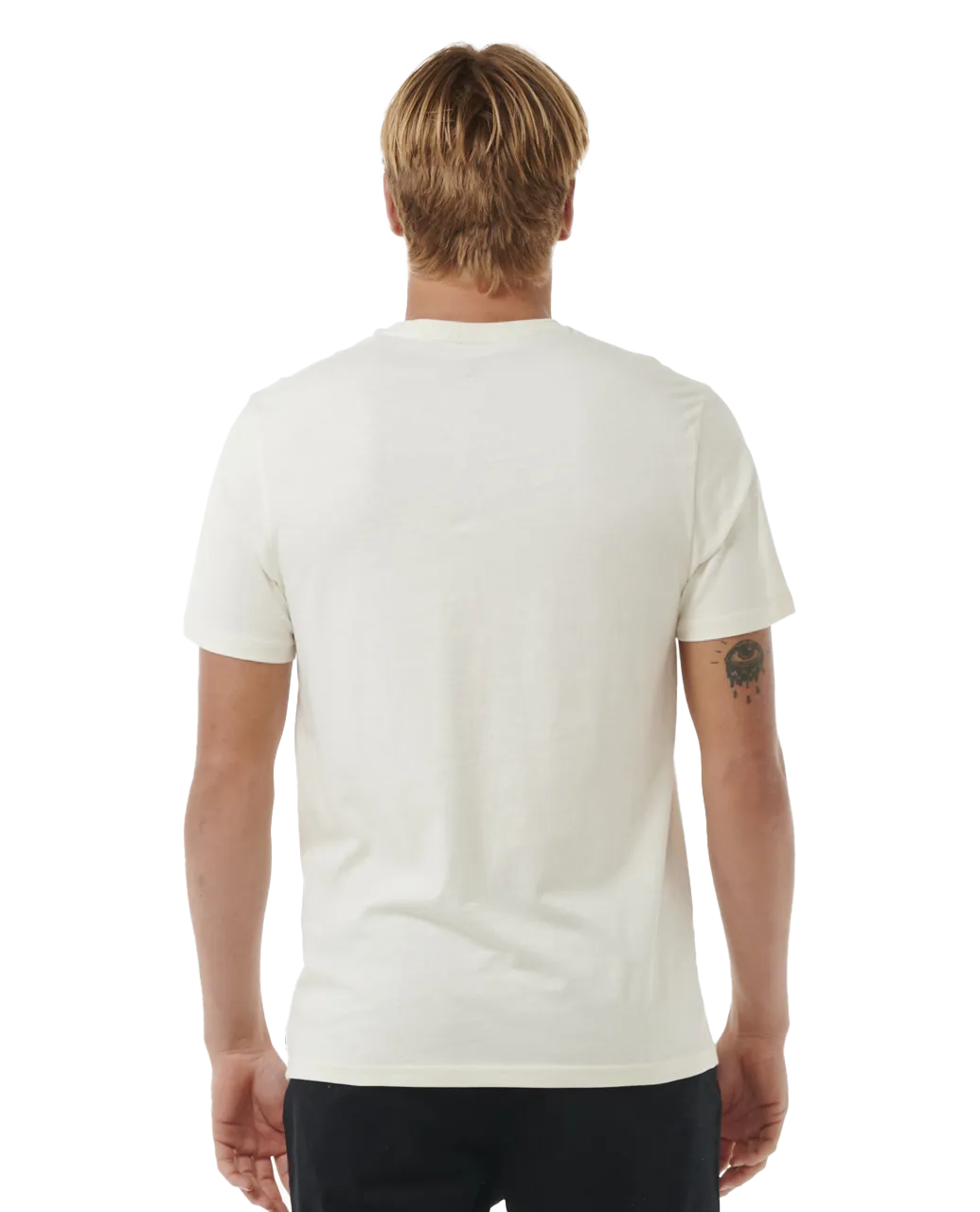 Up The Line T-Shirt in Bone