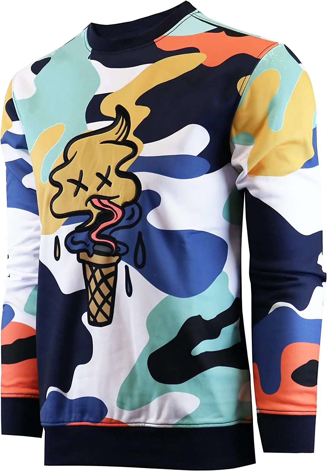 Urban Hip Hop Premium Pullover Sweatshirt