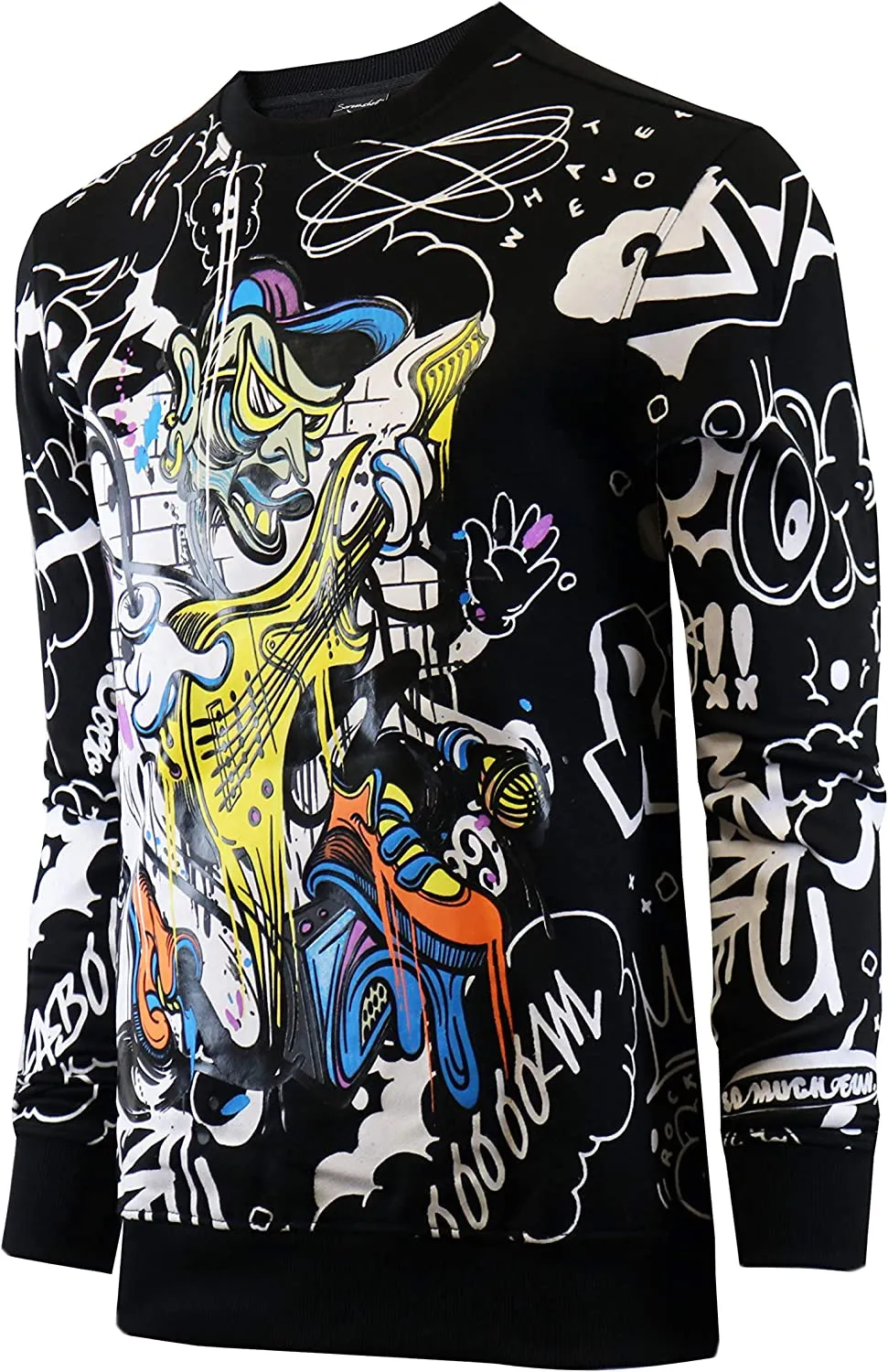 Urban Hip Hop Premium Pullover Sweatshirt