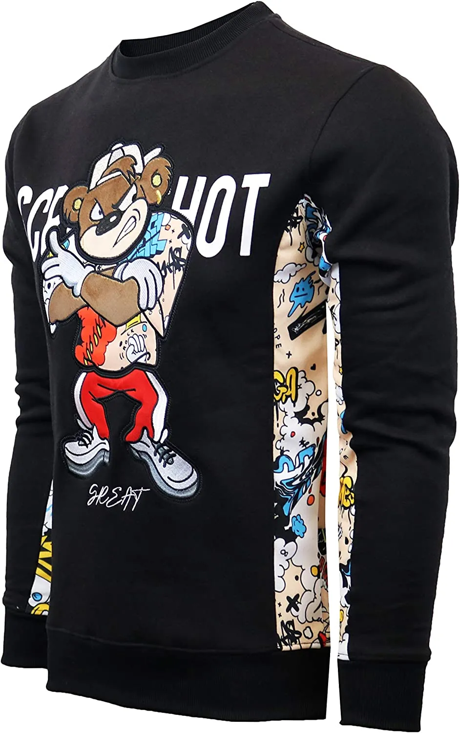 Urban Hip Hop Premium Pullover Sweatshirt
