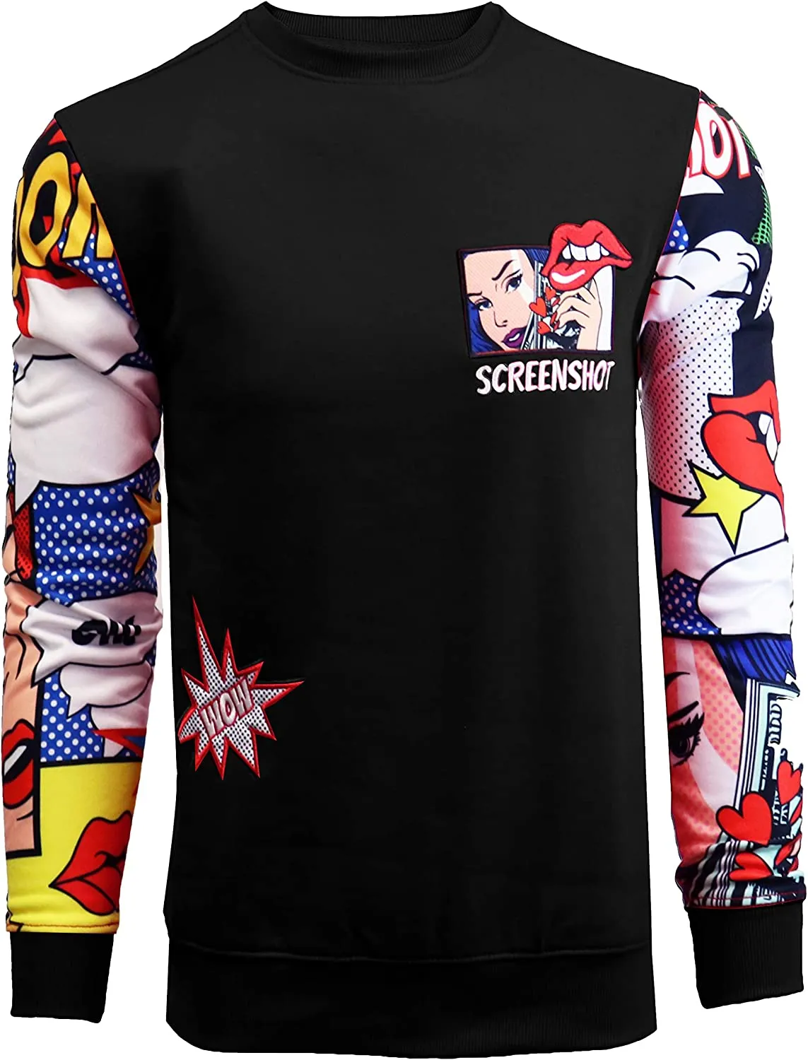 Urban Hip Hop Premium Pullover Sweatshirt