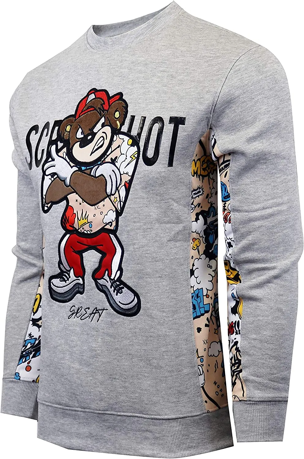 Urban Hip Hop Premium Pullover Sweatshirt