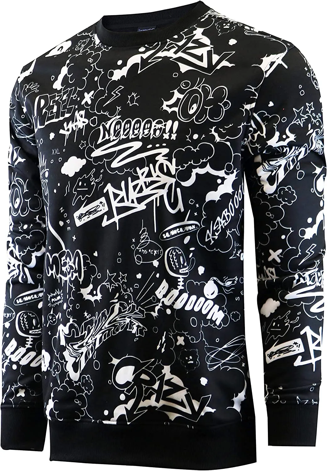 Urban Hip Hop Premium Pullover Sweatshirt