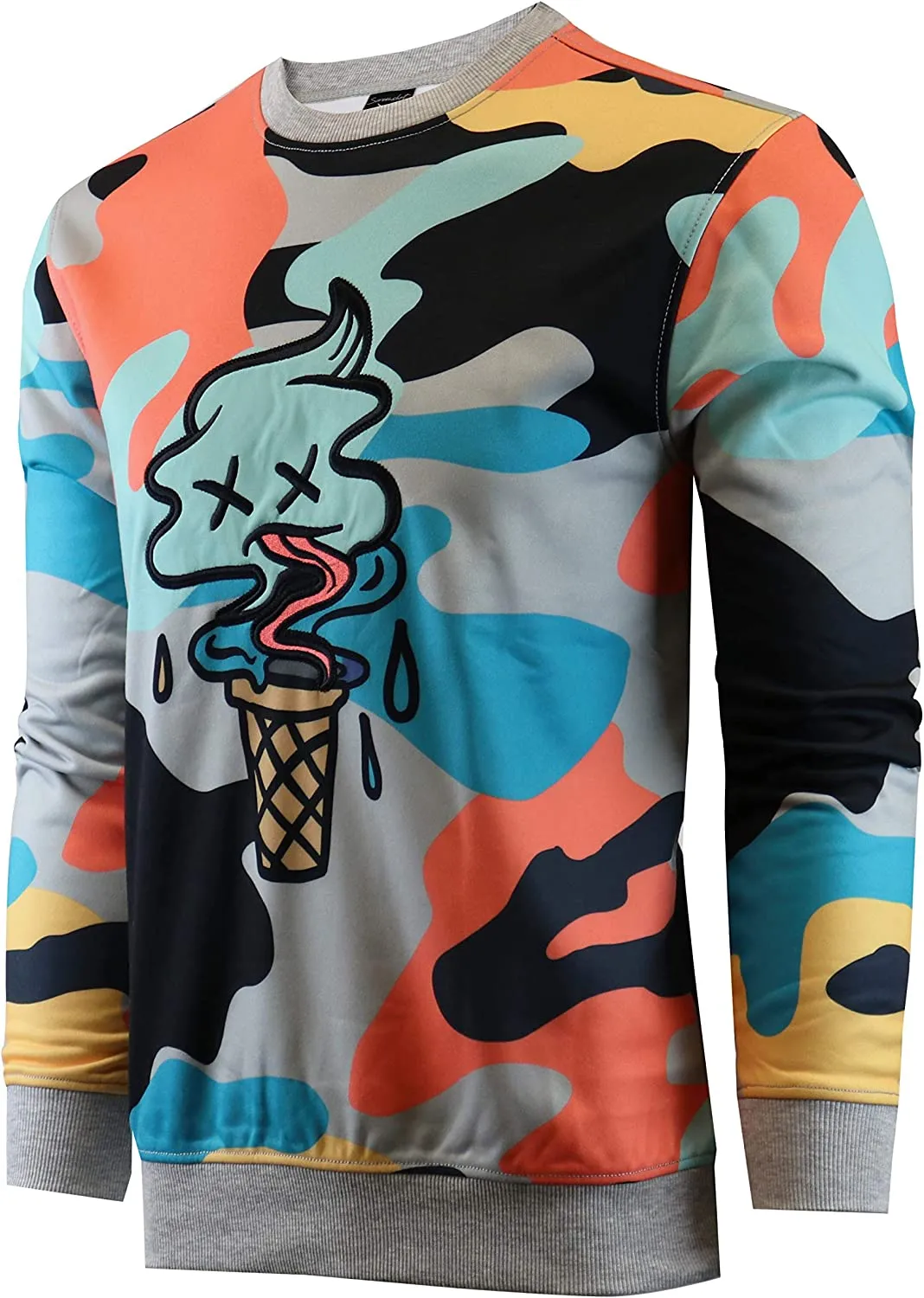 Urban Hip Hop Premium Pullover Sweatshirt