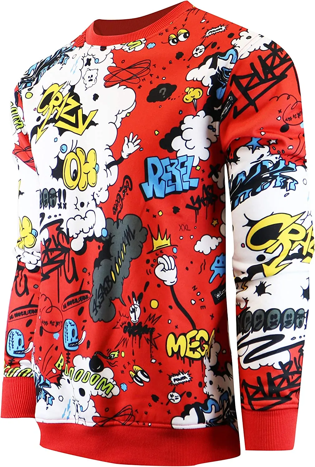 Urban Hip Hop Premium Pullover Sweatshirt