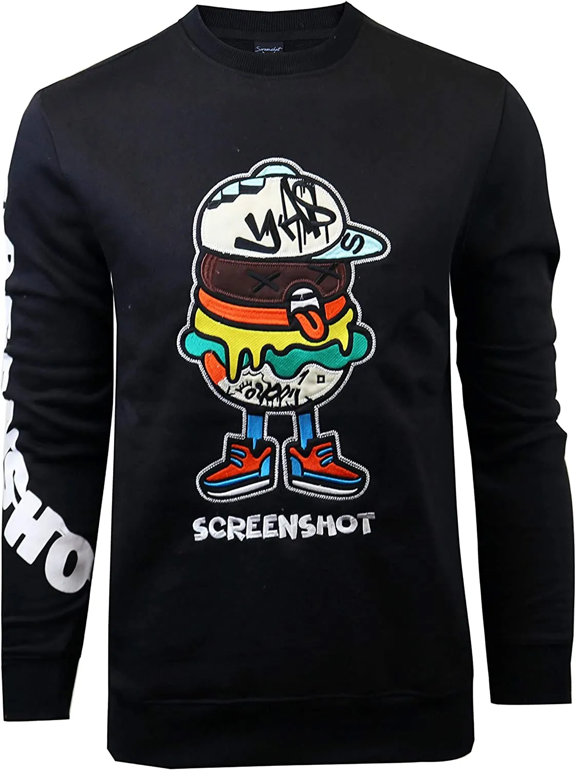 Urban Hip Hop Premium Pullover Sweatshirt