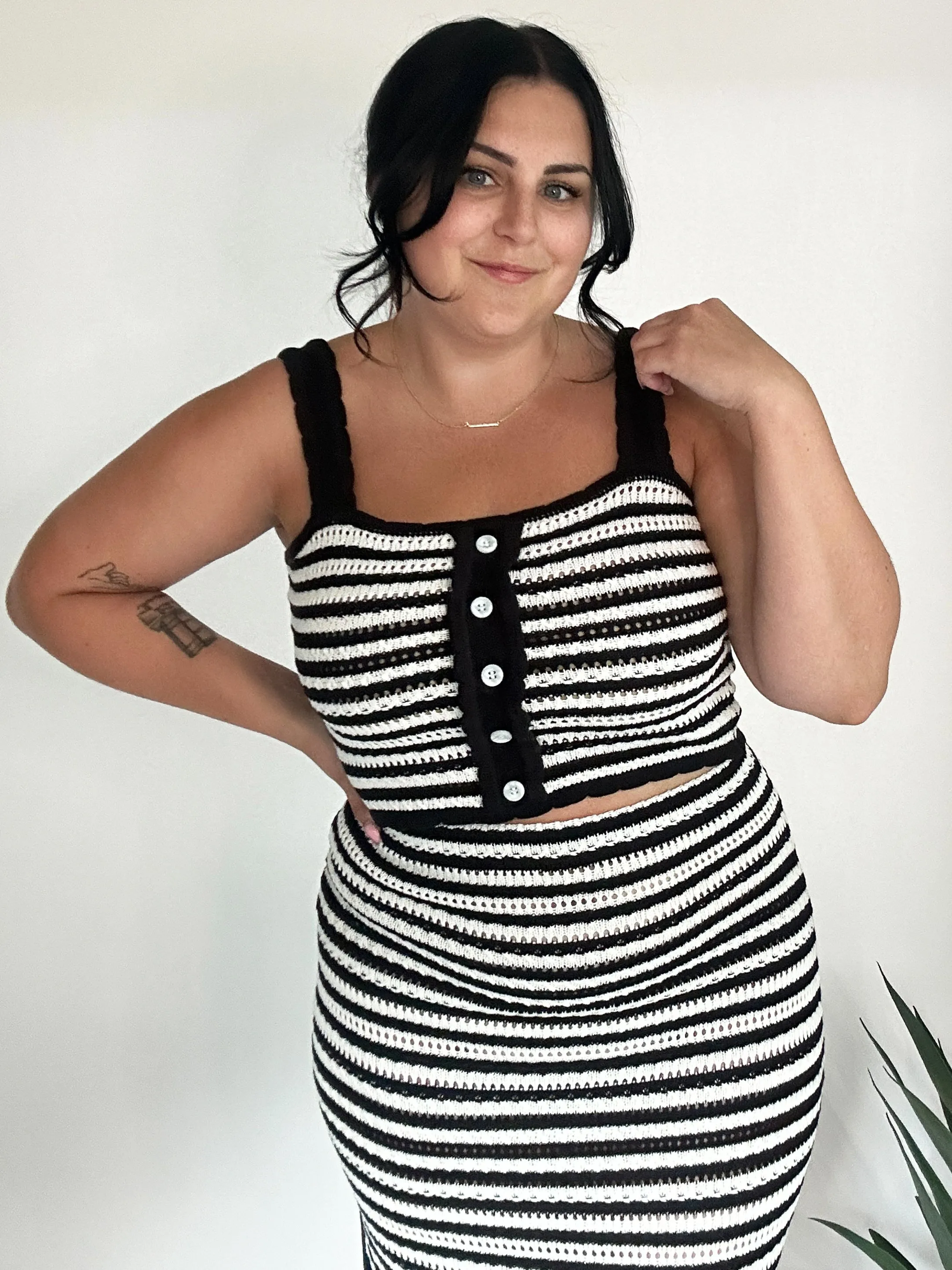 Vacay Crochet Top