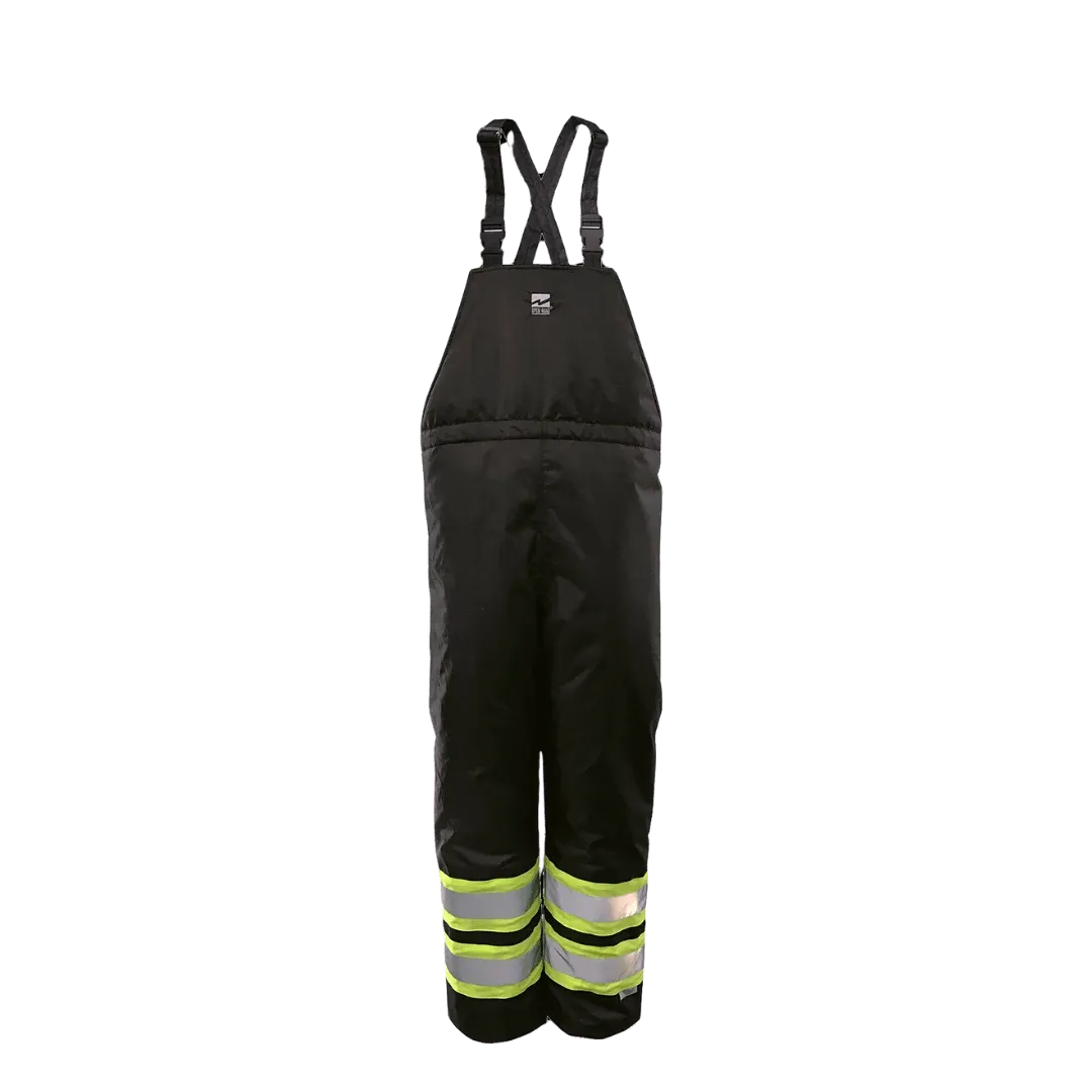 Viking 6326P Open Road 150D -22F Insulated Hi-Viz Bib Safety Pants