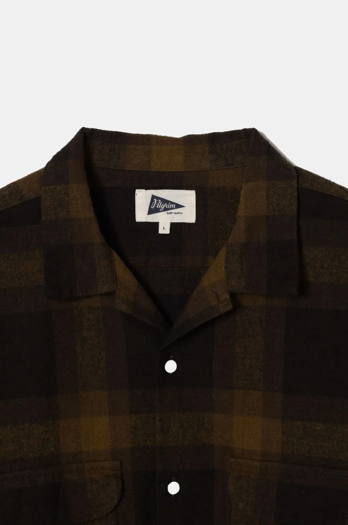 Vincent Longsleeve Shirt Mustard