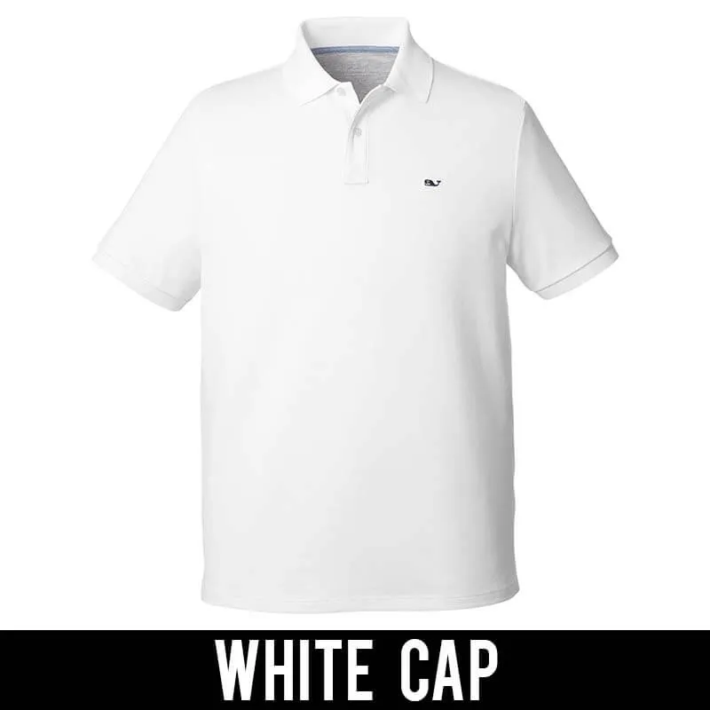 Vineyard Vines Men's Edgartown Pique Polo