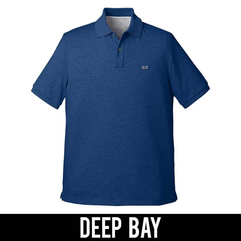 Vineyard Vines Men's Edgartown Pique Polo