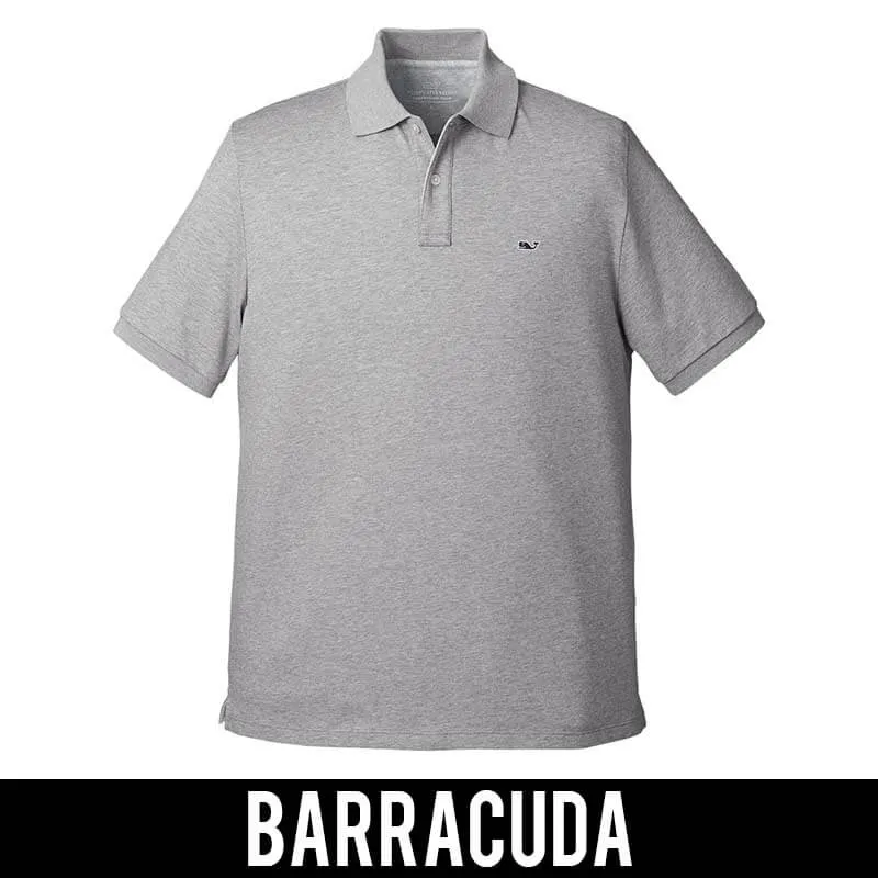 Vineyard Vines Men's Edgartown Pique Polo