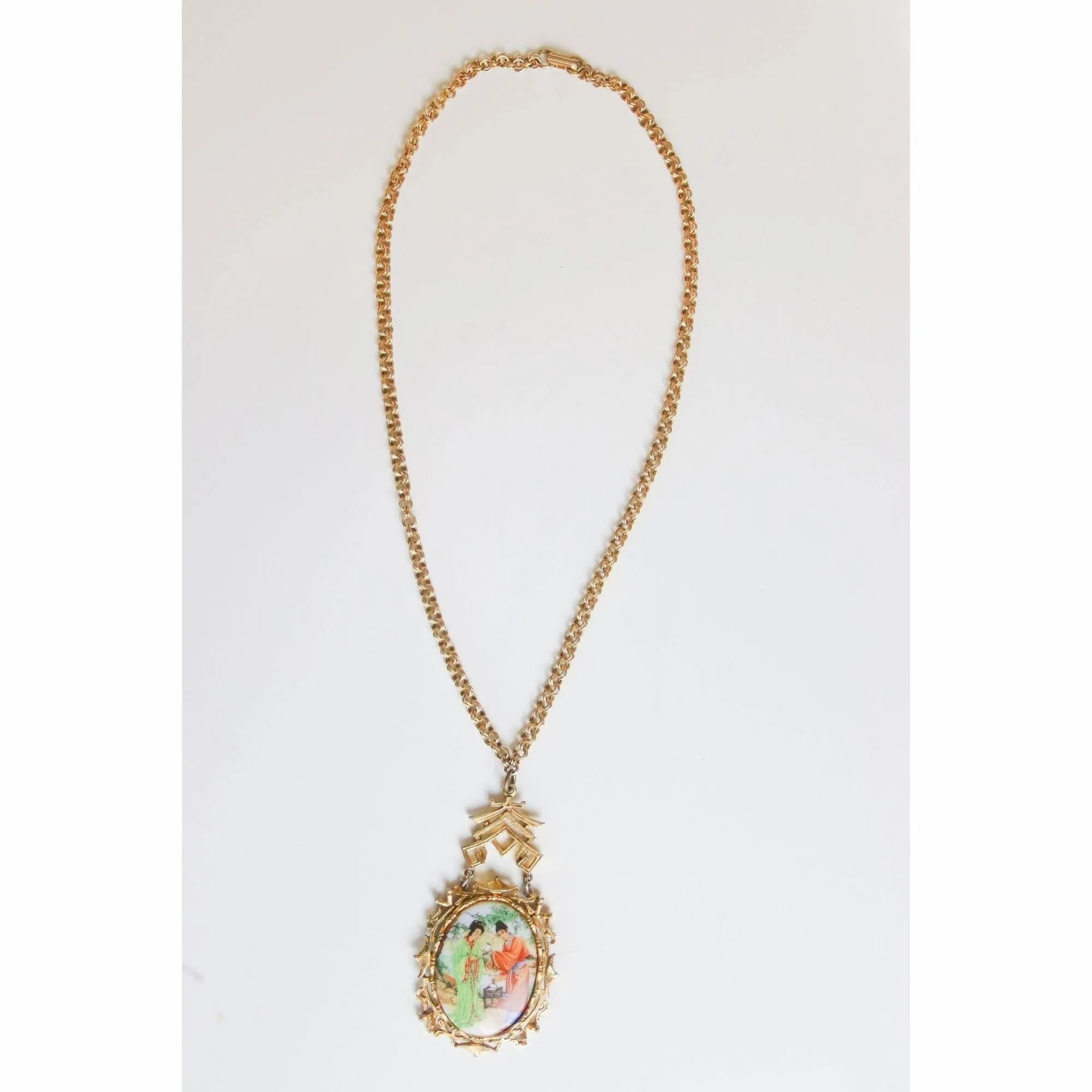 Vintage ART Mode Keisha Statement Necklace