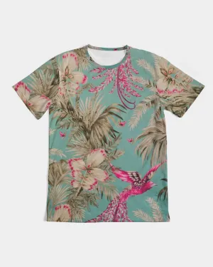 Vintage Bird & Tropical Palm Men's Tee