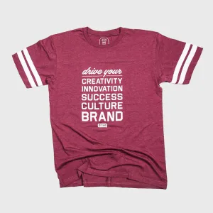 Vintage Striped Tee -Men's