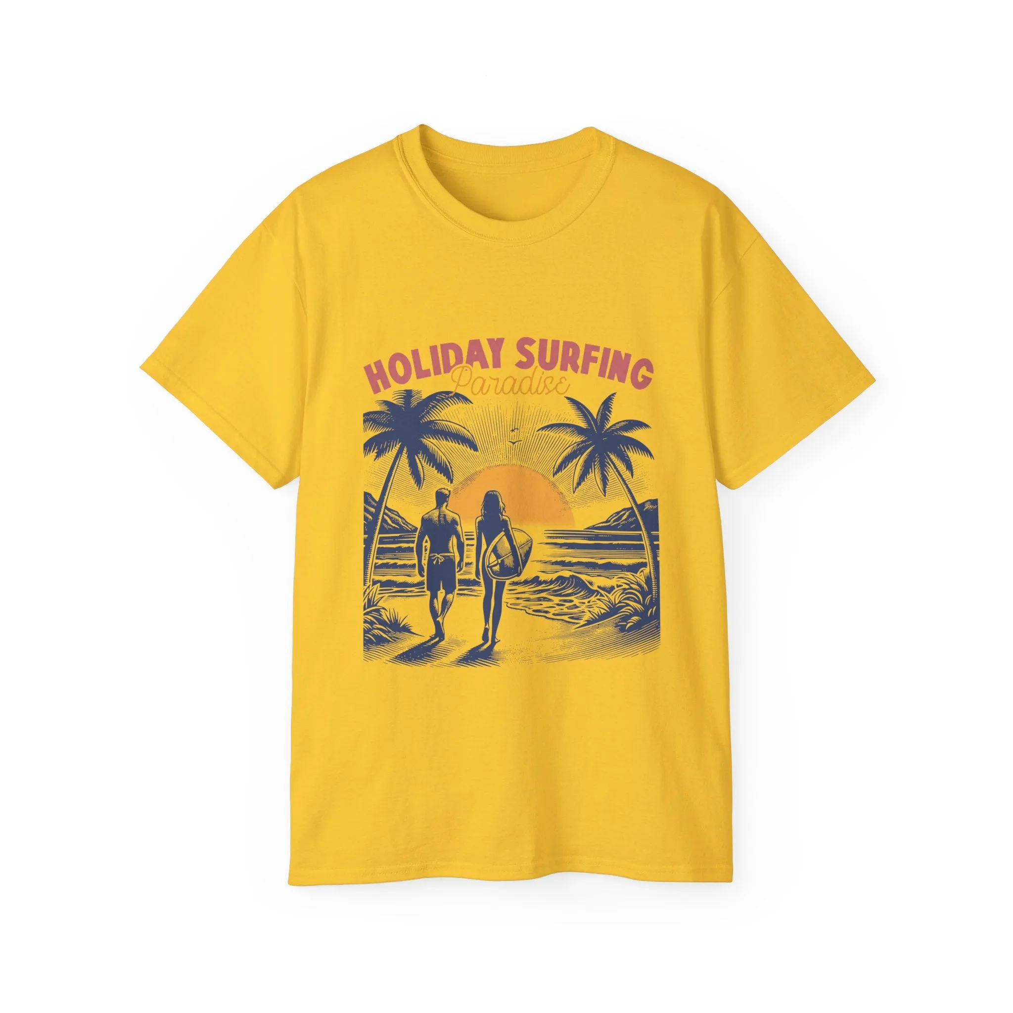 Vintage Summer Beach : Holiday Surfing t-shirt