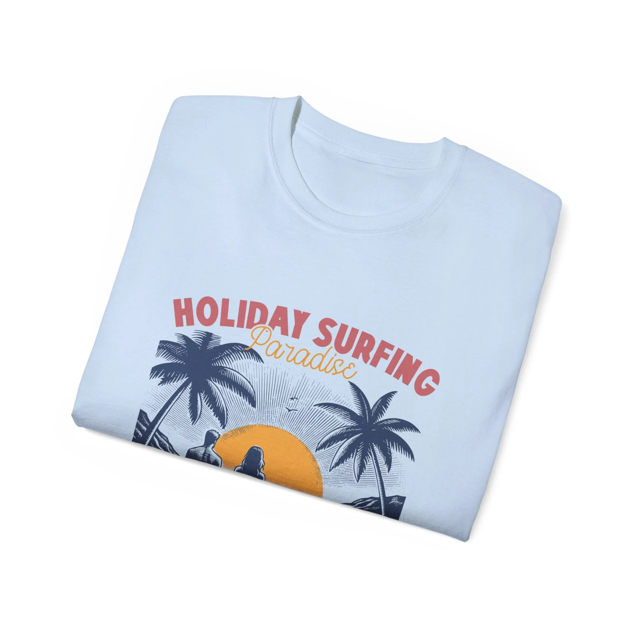Vintage Summer Beach : Holiday Surfing t-shirt