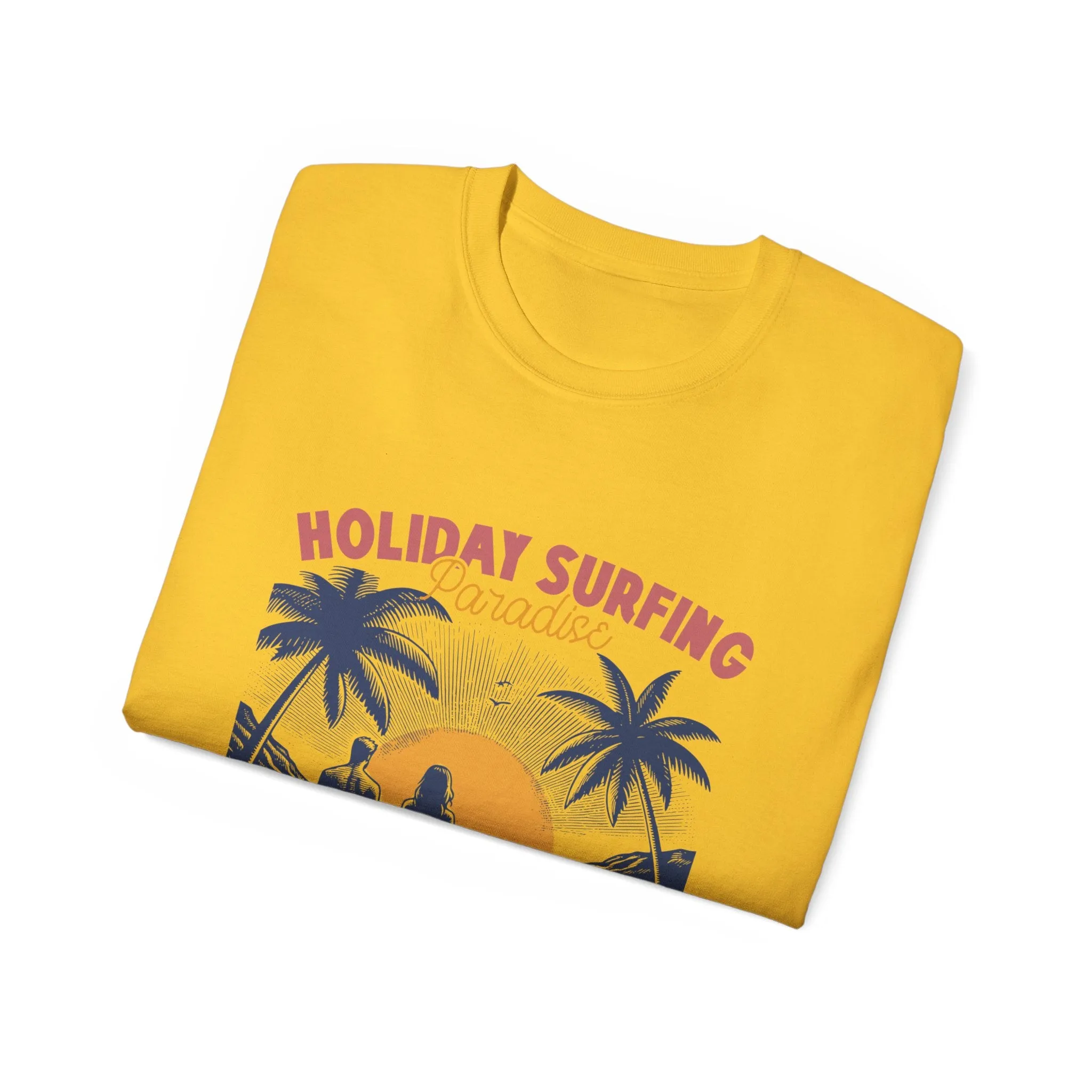 Vintage Summer Beach : Holiday Surfing t-shirt