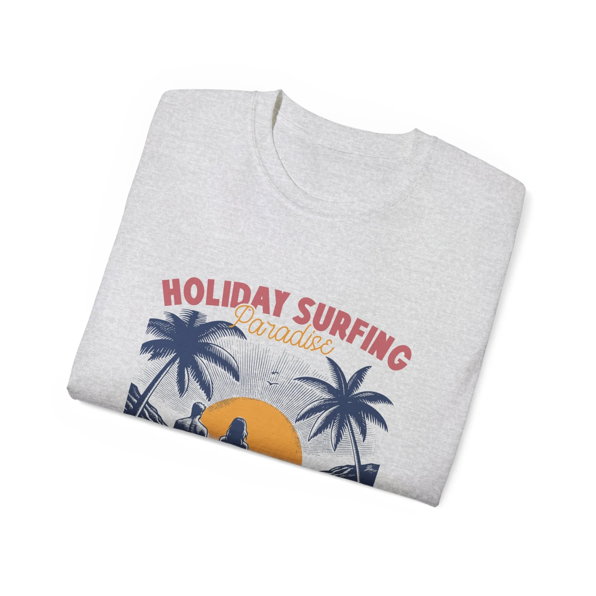 Vintage Summer Beach : Holiday Surfing t-shirt