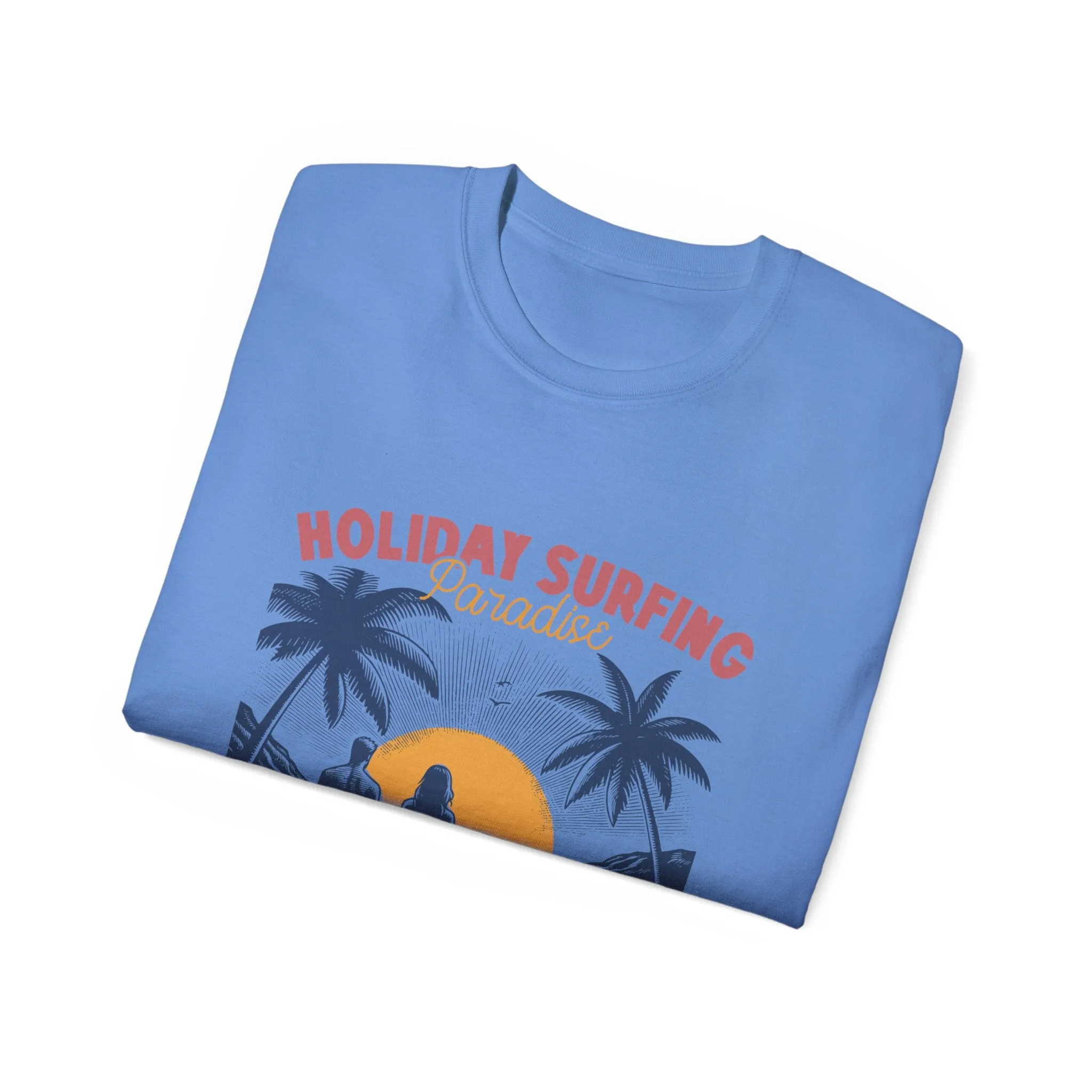 Vintage Summer Beach : Holiday Surfing t-shirt