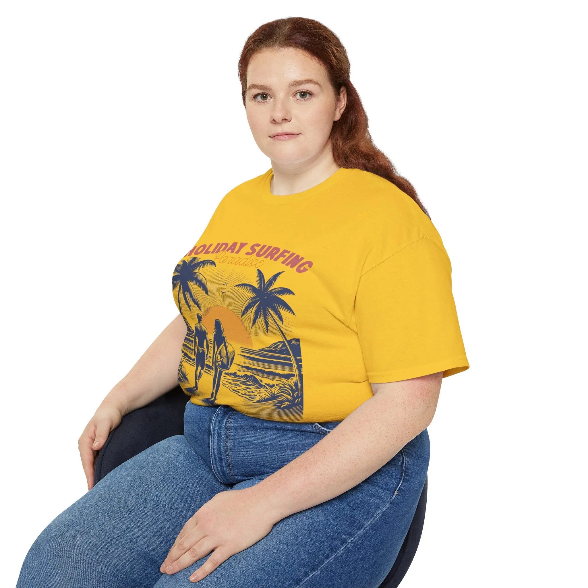 Vintage Summer Beach : Holiday Surfing t-shirt