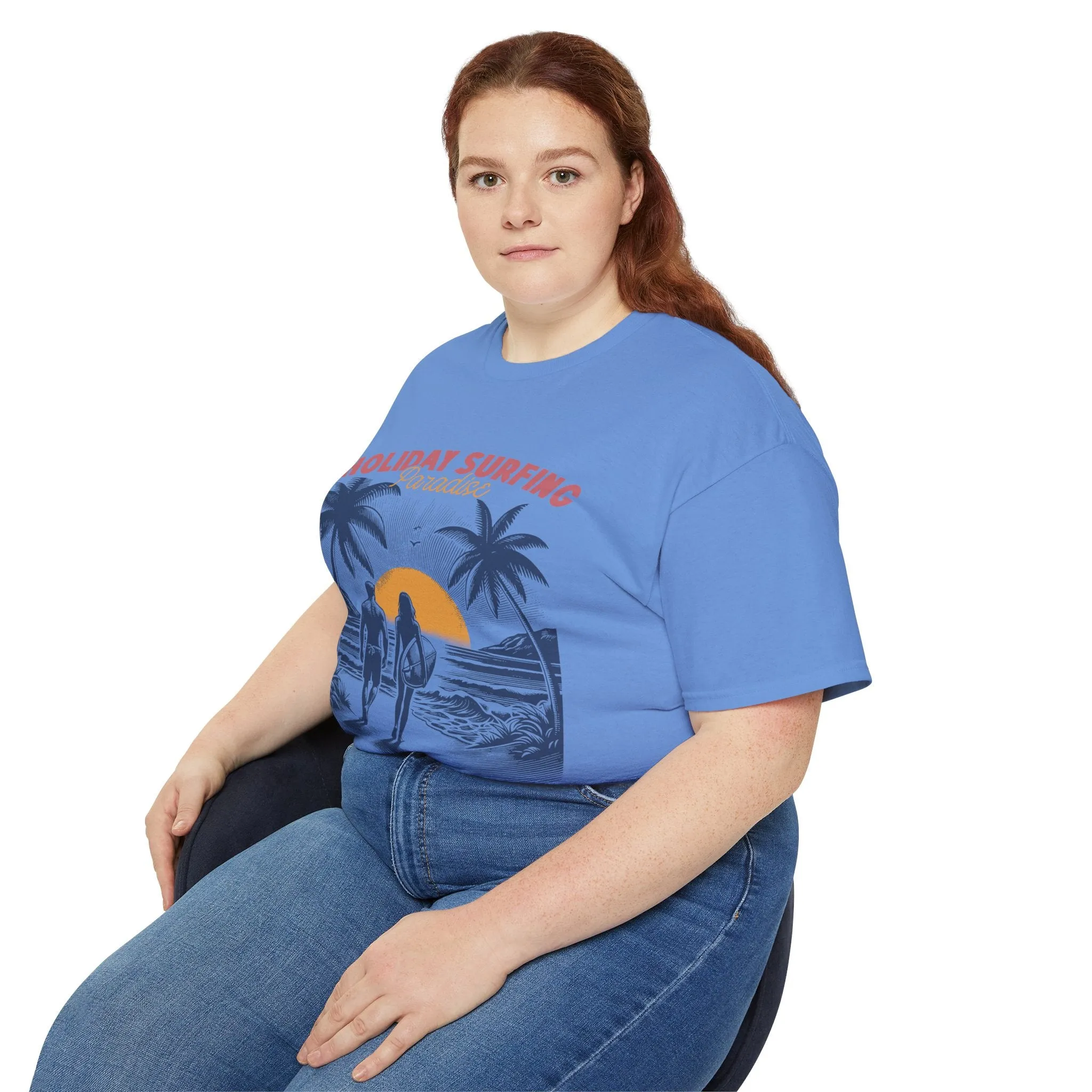 Vintage Summer Beach : Holiday Surfing t-shirt