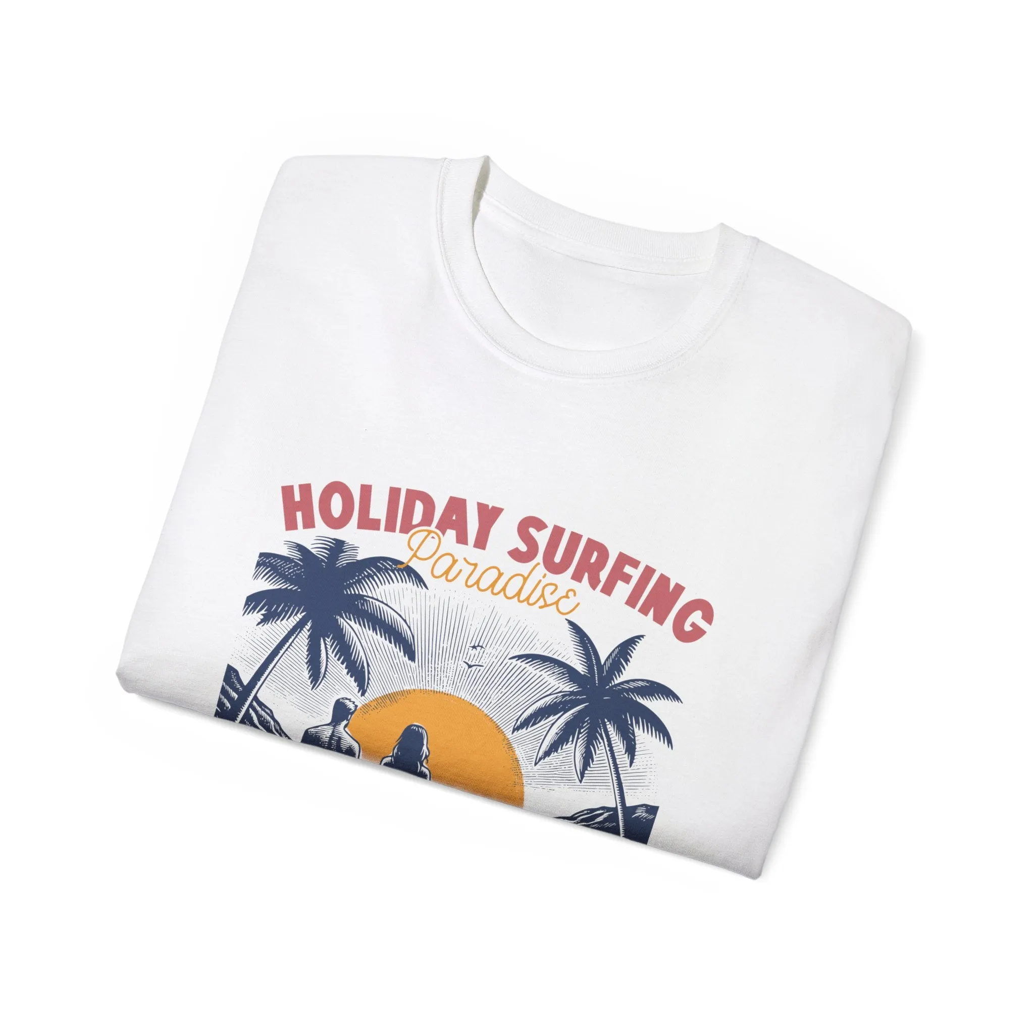 Vintage Summer Beach : Holiday Surfing t-shirt